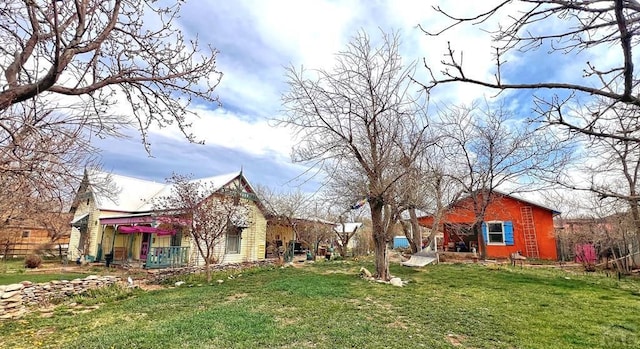 134 E Virginia Ave, La Veta, CO 81055 - view of yard