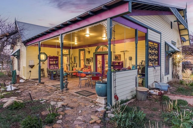 134 E Virginia Ave, La Veta, CO 81055 - exterior space