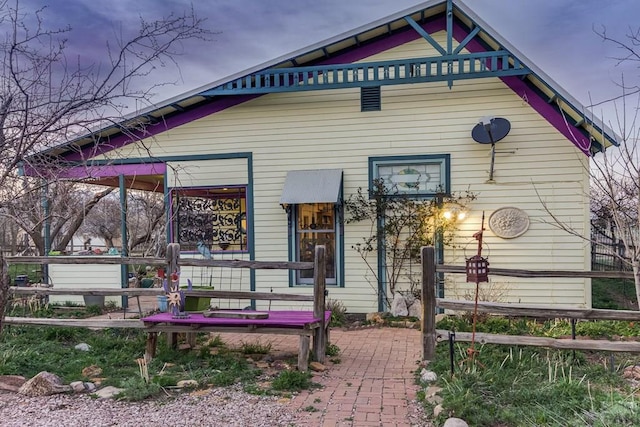 134 E Virginia Ave, La Veta, CO 81055 - view of front of home with covered porch