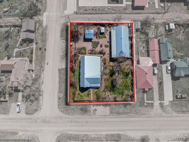 134 E Virginia Ave, La Veta, CO 81055 - aerial view