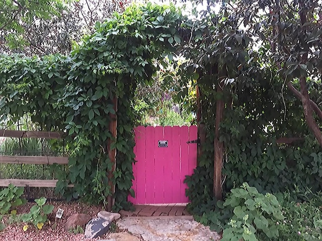 134 E Virginia Ave, La Veta, CO 81055 - view of gate with fence