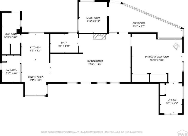 8929 Apache Dr, Beulah, CO 81023 - property floor plan