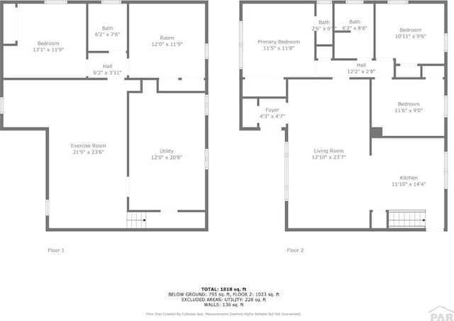 1321 Alexander Cir, Pueblo, CO 81001 - view of room layout