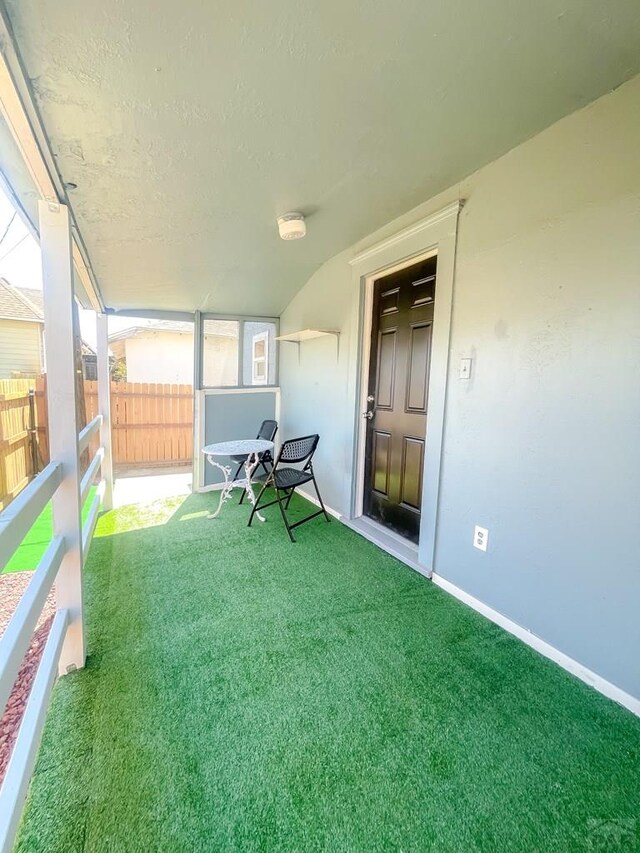 15 E 8th St, La Junta, CO 81050 - view of yard