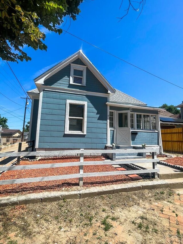 15 E 8th St, La Junta, CO 81050 - bungalow-style house featuring a shingled roof