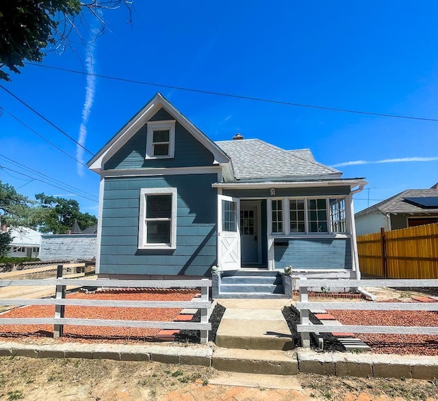 15 E 8th St, La Junta, CO 81050 - bungalow-style home featuring roof with shingles