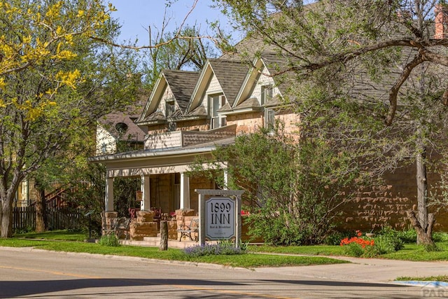 314 S Main St, La Veta, CO 81055 - view of front facade
