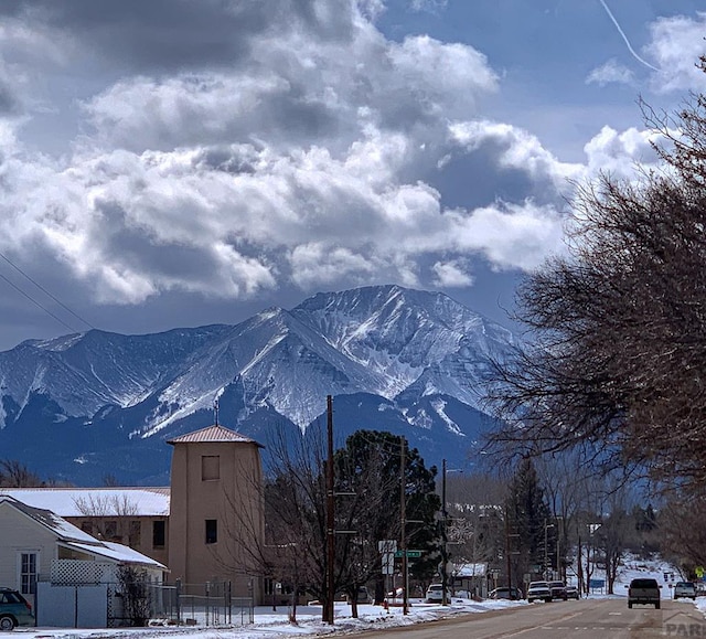 314 S Main St, La Veta, CO 81055 - view of mountain feature