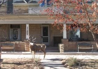 314 S Main St, La Veta, CO 81055 - view of front facade