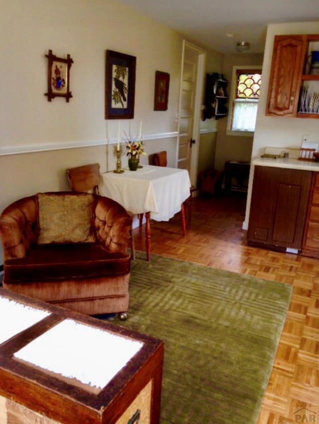 314 S Main St, La Veta, CO 81055 - view of living area