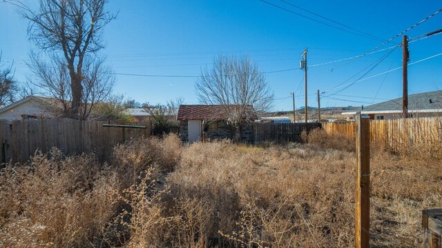 509 Walsen Ave, Walsenburg, CO 81089 - view of yard featuring fence