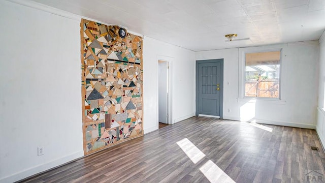 509 Walsen Ave, Walsenburg, CO 81089 - interior space with baseboards and wood finished floors