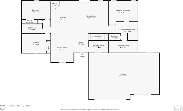 1115 S Sweetwater Ave, Pueblo West, CO 81007 - photo 29