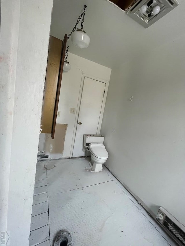 bathroom with toilet