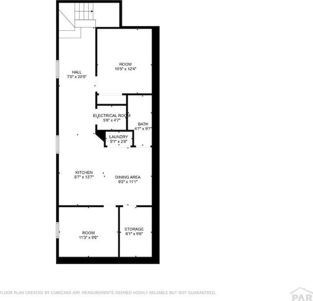 1142 Elm St, Pueblo, CO 81004 - view of room layout
