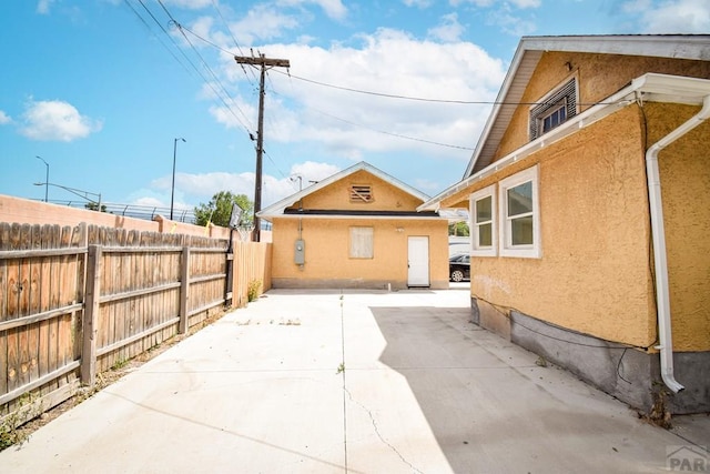 1142 Elm St, Pueblo, CO 81004 - view of patio