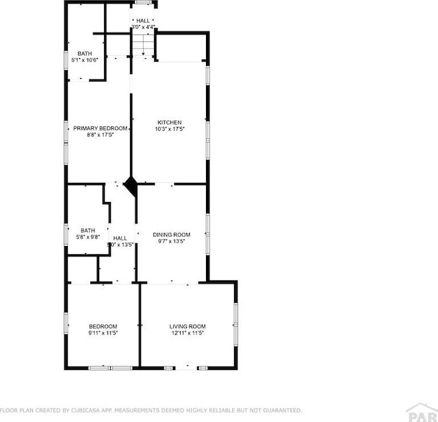 1142 Elm St, Pueblo, CO 81004 - view of room layout