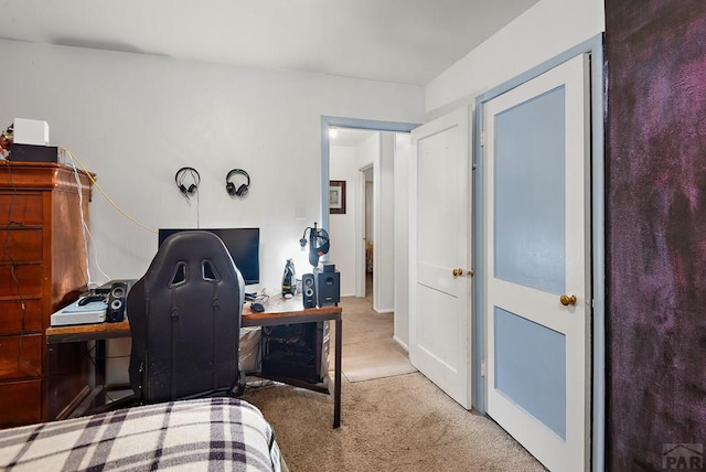 2306 Cortez Rd, Pueblo, CO 81003 - bedroom with light carpet