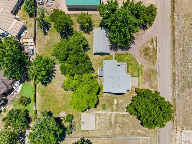 760 Crystal Ln, Pueblo, CO 81006 - birds eye view of property