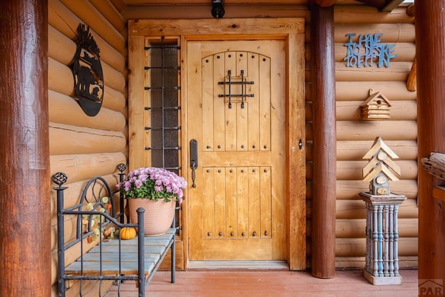 361 Crystal Peak Rd, Florissant, CO 80814 - view of property entrance
