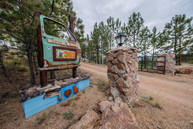 361 Crystal Peak Rd, Florissant, CO 80814 - view of exterior details