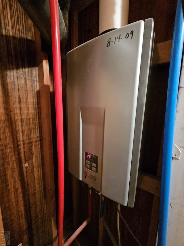 103 S Goff St, Eads, CO 81036 - utilities with tankless water heater