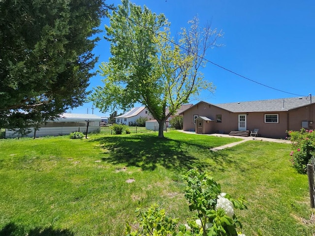 103 S Goff St, Eads, CO 81036 - view of yard