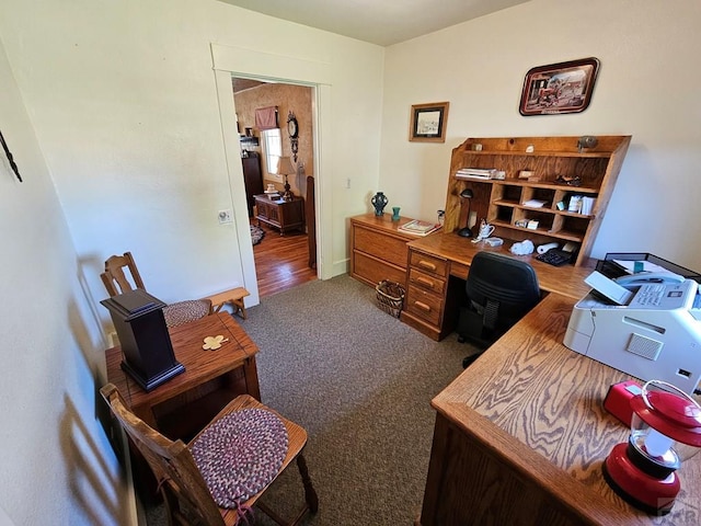 103 S Goff St, Eads, CO 81036 - view of carpeted home office