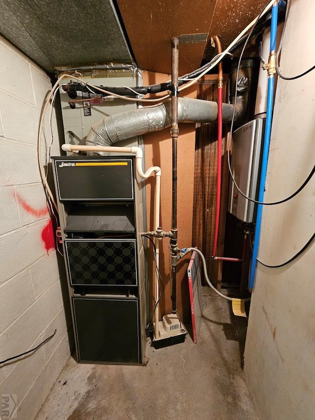 103 S Goff St, Eads, CO 81036 - view of utility room