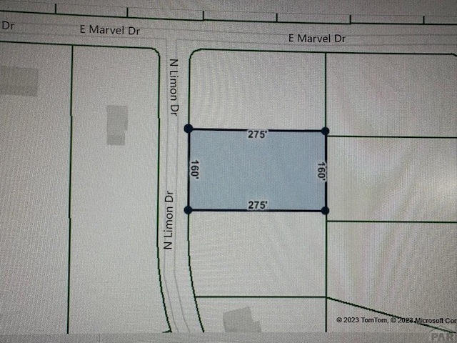 686 N Limon Dr, Pueblo West CO, 81007 land for sale