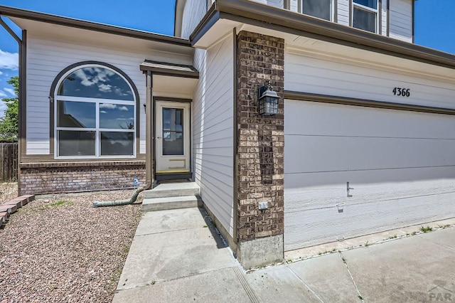 4366 Witches Hollow Ln, Colorado Springs, CO 80911 - view of exterior entry