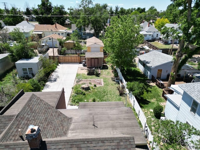 914 Santa Fe, La Junta, CO 81050 - aerial view of residential area