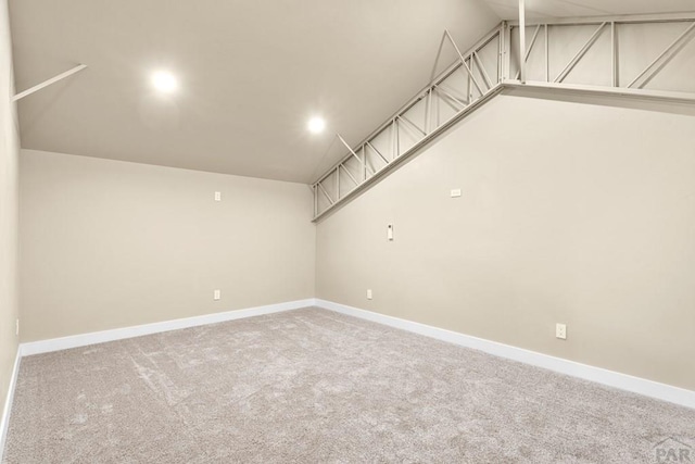 332 Yellow Bird Rd, Rye, CO 81069 - basement with carpet and recessed lighting