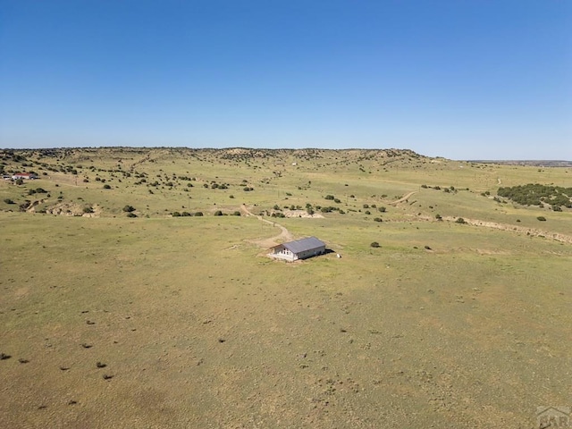 332 Yellow Bird Rd, Rye, CO 81069 - aerial view of sparsely populated area