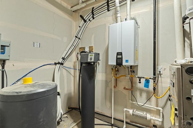 332 Yellow Bird Rd, Rye, CO 81069 - utility room featuring water heater