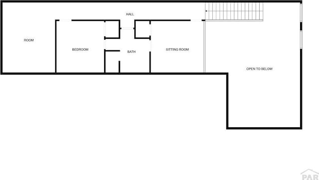332 Yellow Bird Rd, Rye, CO 81069 - view of floor plan / room layout