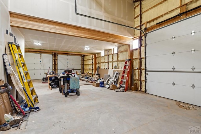 332 Yellow Bird Rd, Rye, CO 81069 - view of garage