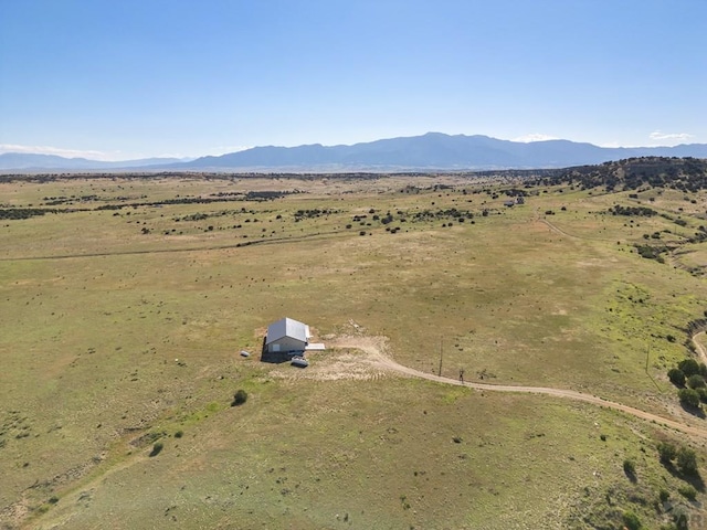 332 Yellow Bird Rd, Rye, CO 81069 - overview of rural landscape with a mountainous background