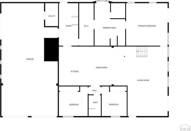 332 Yellow Bird Rd, Rye, CO 81069 - view of room layout