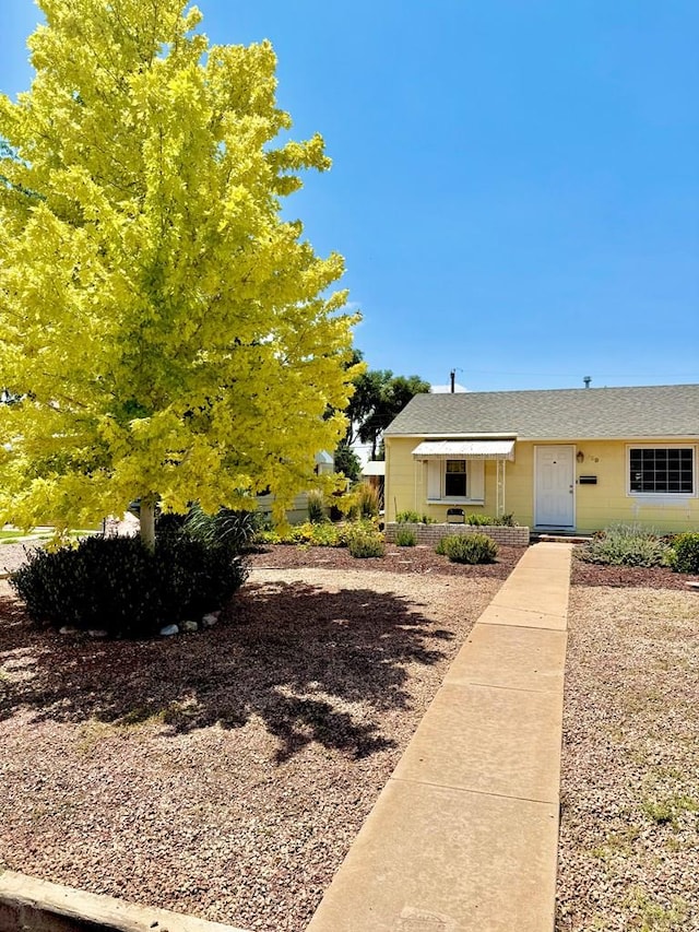 629 Gaylord Ave, Pueblo, CO 81004 - view of front facade with a shingled roof