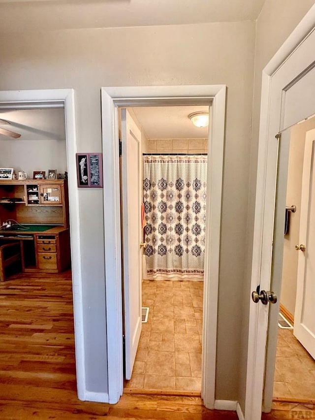 629 Gaylord Ave, Pueblo, CO 81004 - corridor with light tile patterned floors