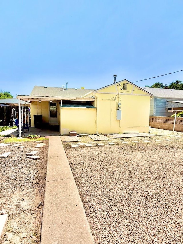 629 Gaylord Ave, Pueblo, CO 81004 - back of house featuring a patio