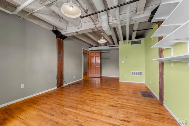 201 Lamkin St Unit 207, Pueblo, CO 81003 - unfurnished room with wood finished floors
