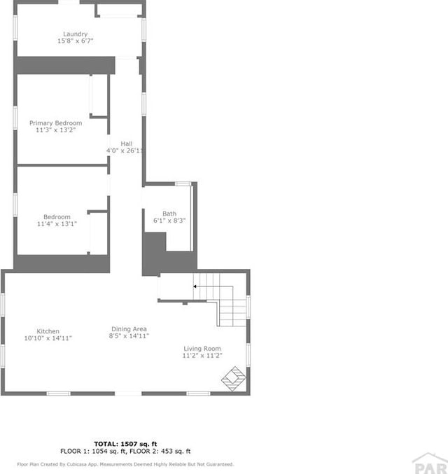 906 E 6th St, Pueblo, CO 81001 - view of floor plan / room layout