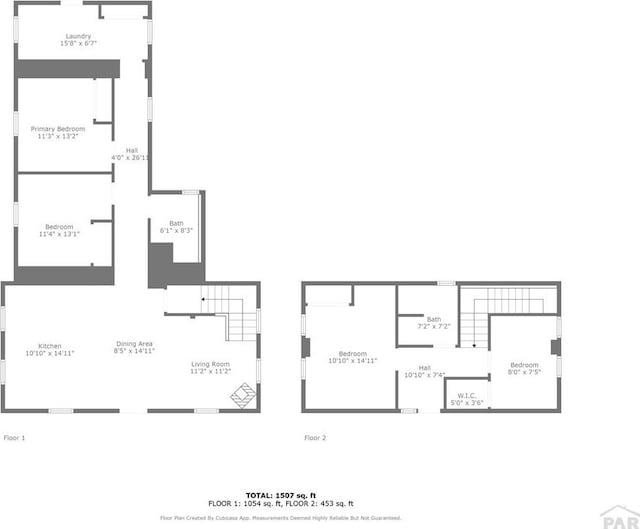 906 E 6th St, Pueblo, CO 81001 - view of property floor plan