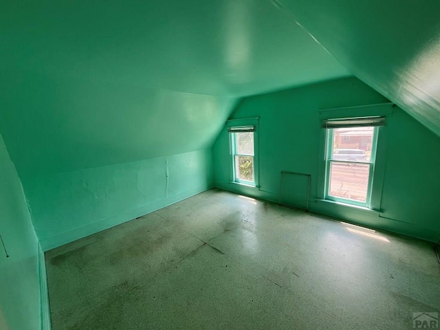 1410 E Orman Ave, Pueblo, CO 81004 - additional living space with vaulted ceiling and baseboards