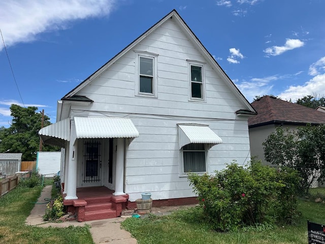 1410 E Orman Ave, Pueblo, CO 81004 - view of front of house