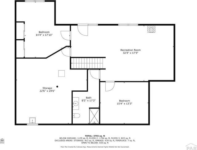 view of layout