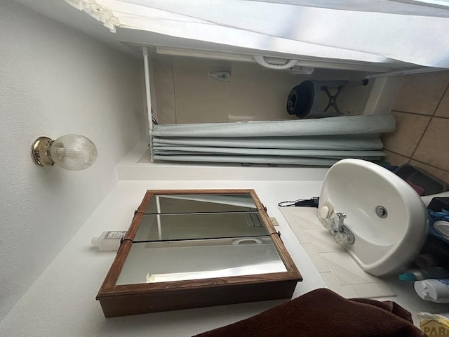 view of bathroom