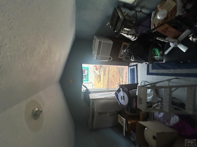 interior space with lofted ceiling